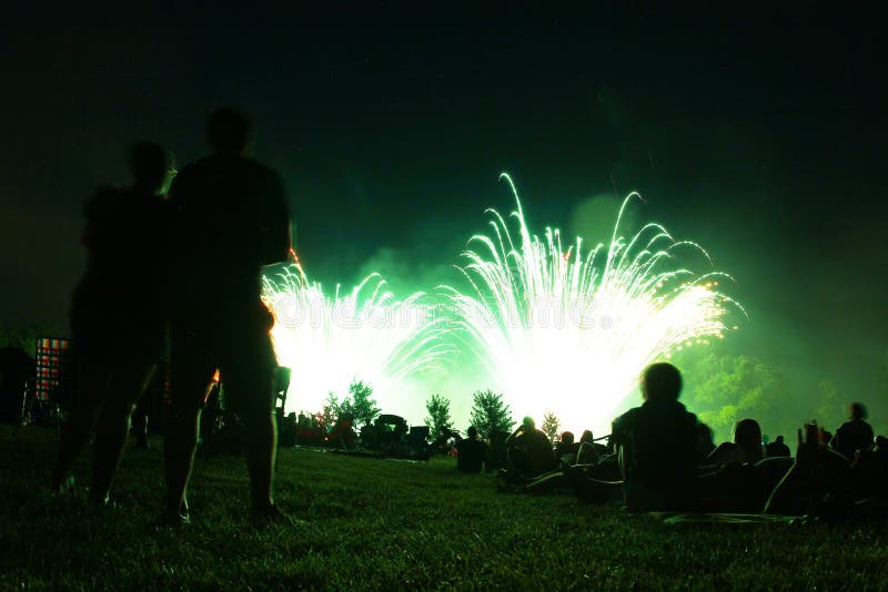 Fireworks Display, Granville, Ohio July 1, 2022 Editorial Image Image of celebrate, galaxy