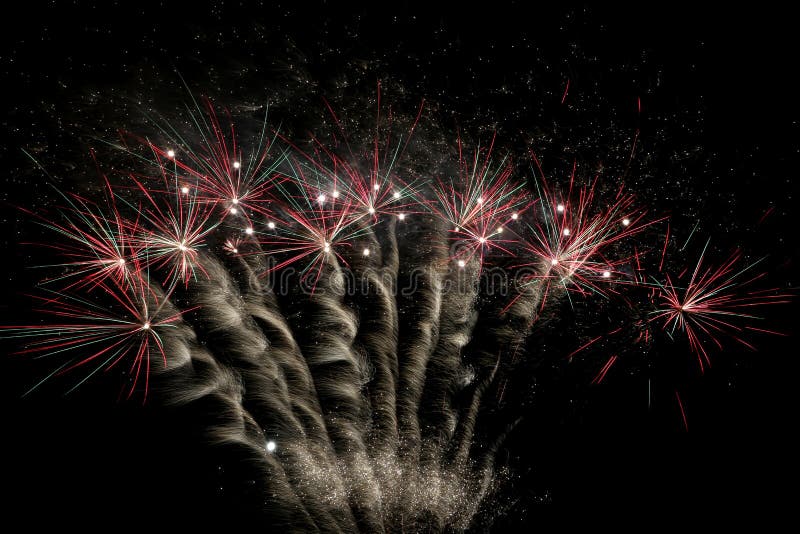 Fireworks Display stock photo Fireworks Display stock photo