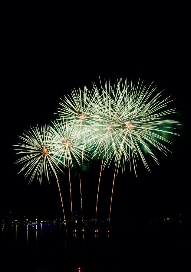 Fireworks stock photo. Image of flower, light, fire, firelight 49947344