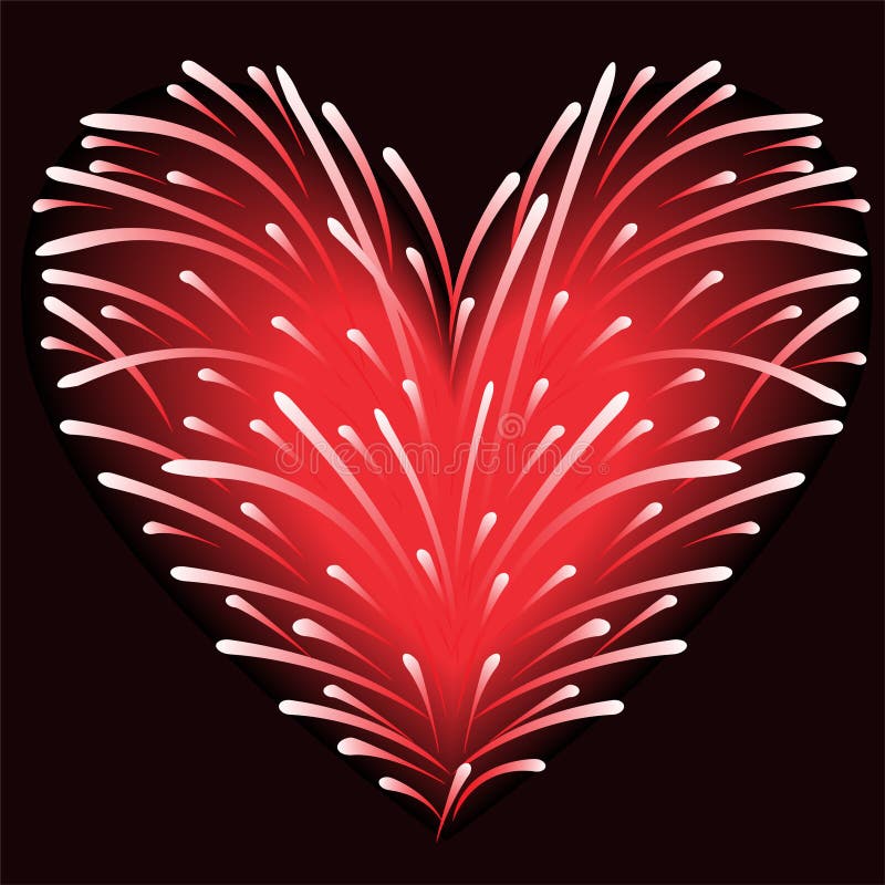 Fireworks from the heart