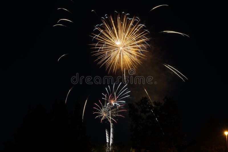 4th of july fireworks santa monica pier