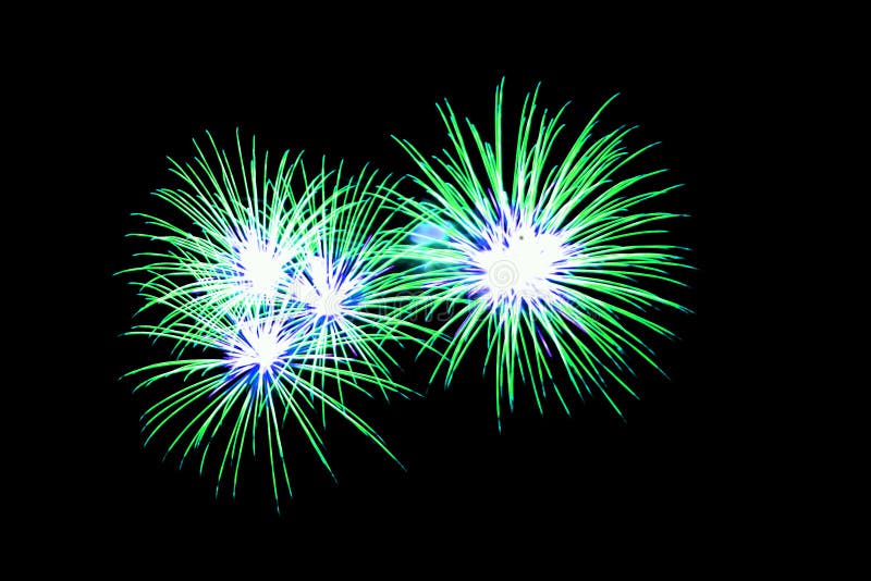 Fireworks light up in the sky, dazzling scene. stock images