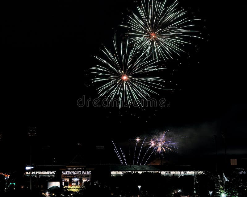 Trenton S Waterfront Park (Stadium) Editorial Stock Photo Image of