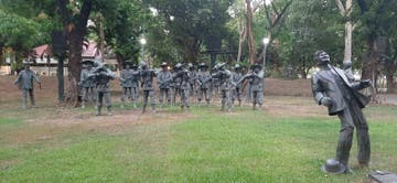 Firing Squad Execution of Jose Rizal Editorial Stock Photo - Image of