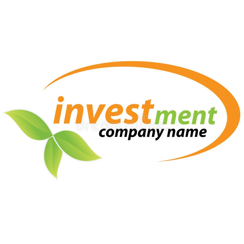 Firmă de investiții royalty free illustration