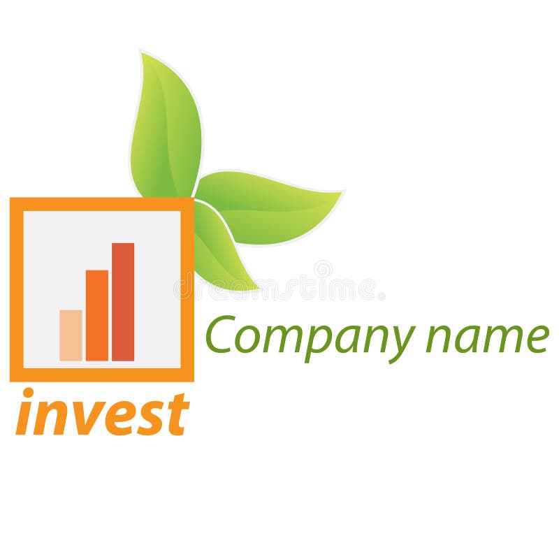 Firmă de investiții vector illustration