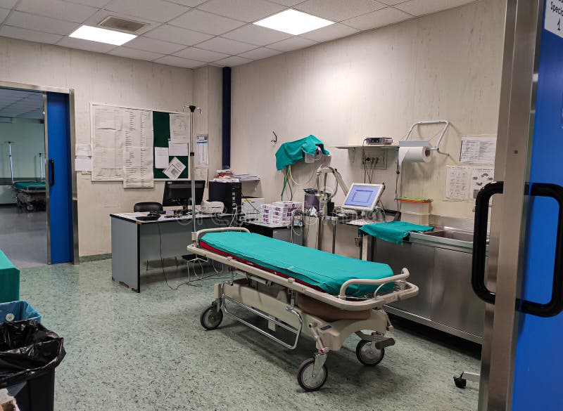 First aid clinic 2 editorial photography. Image of assistance 196873007