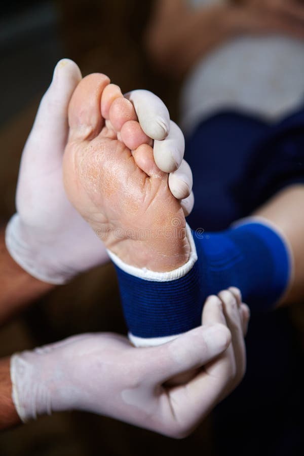 First aid stock photo. Image of medical, hurt, arthritis 47594970