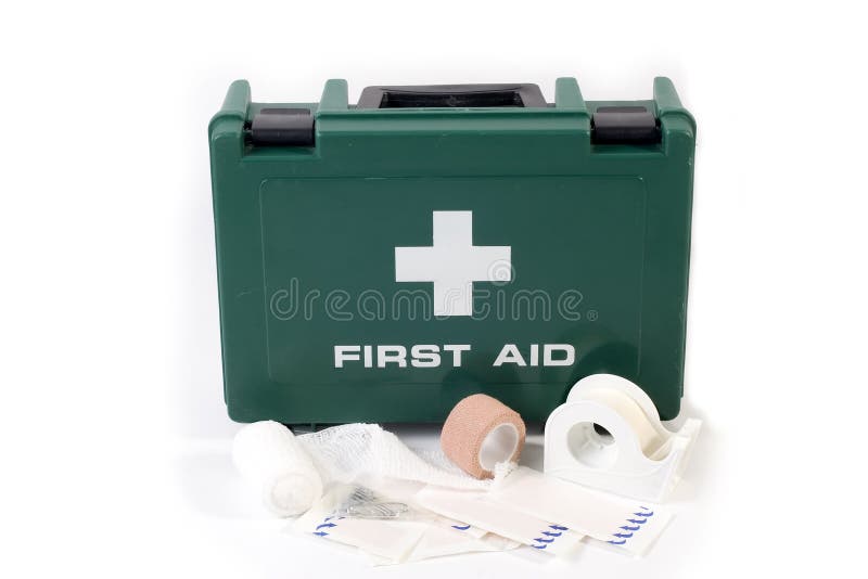 First aid equipment stock photo. Image of emergency, supplies 5335354