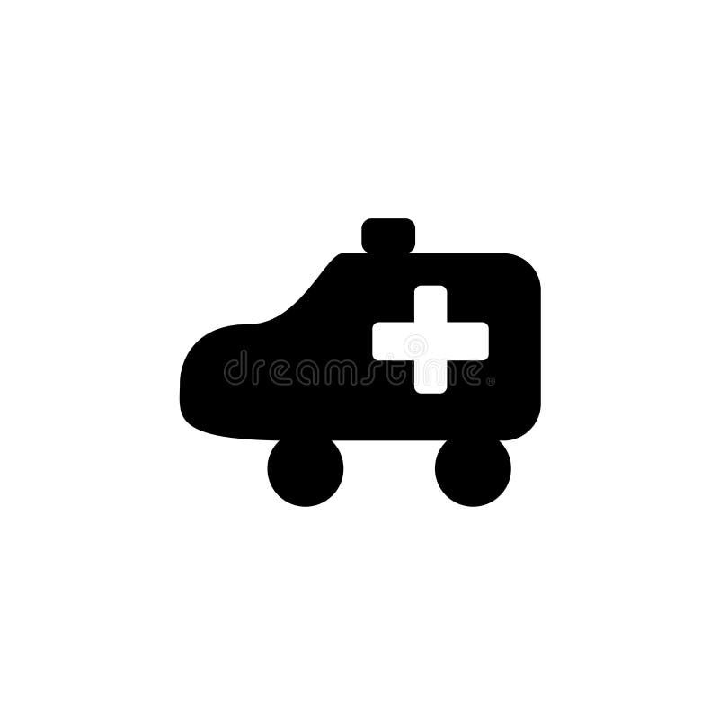 First Aid Icon Vector Isolated On White Background, First Aid Sign