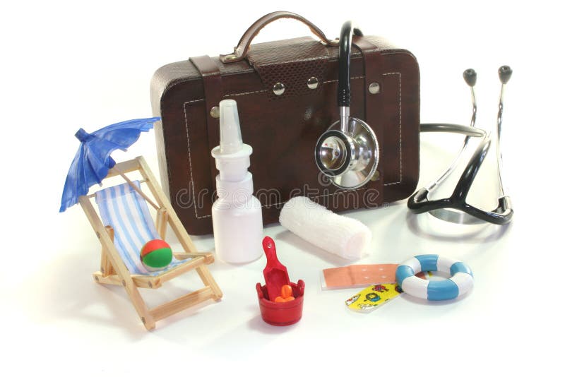 First aid kit stock photos First aid kit stock photos