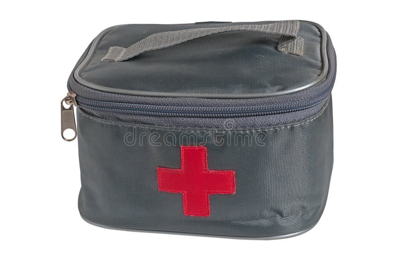 First aid kit.