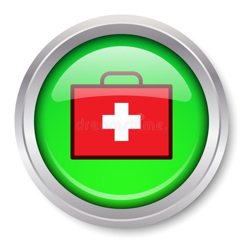 First Aid Icon stock vector. Illustration of graphic, illustration