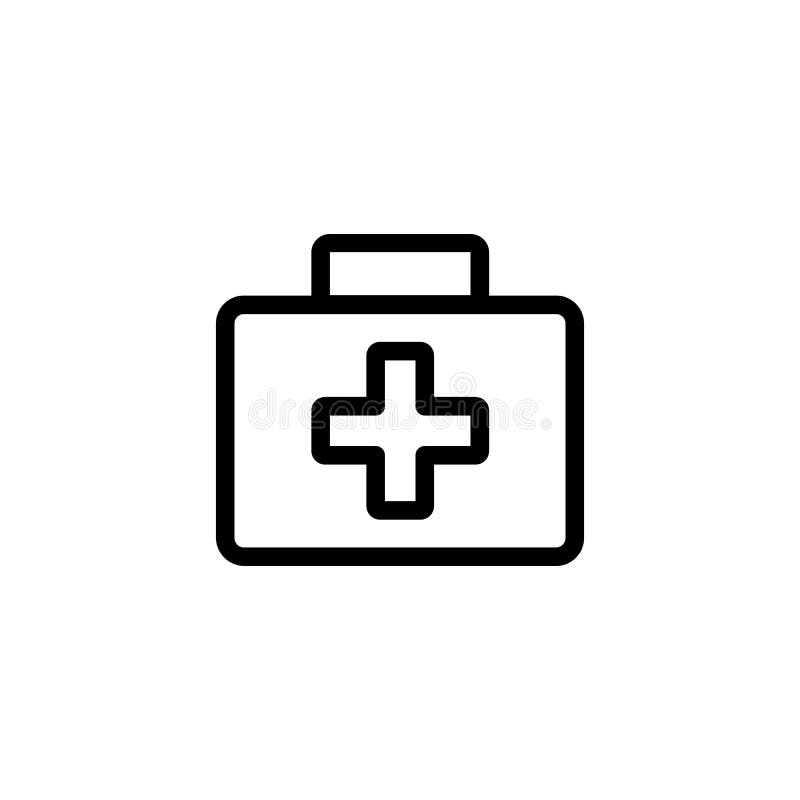 First Aid Symbol Outline