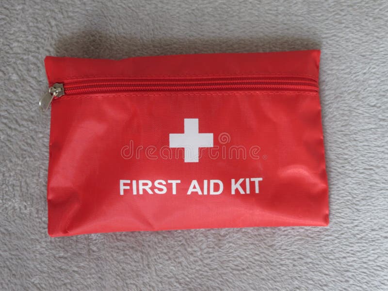 First aid kit stock image. Image of white, health, purse 149969029