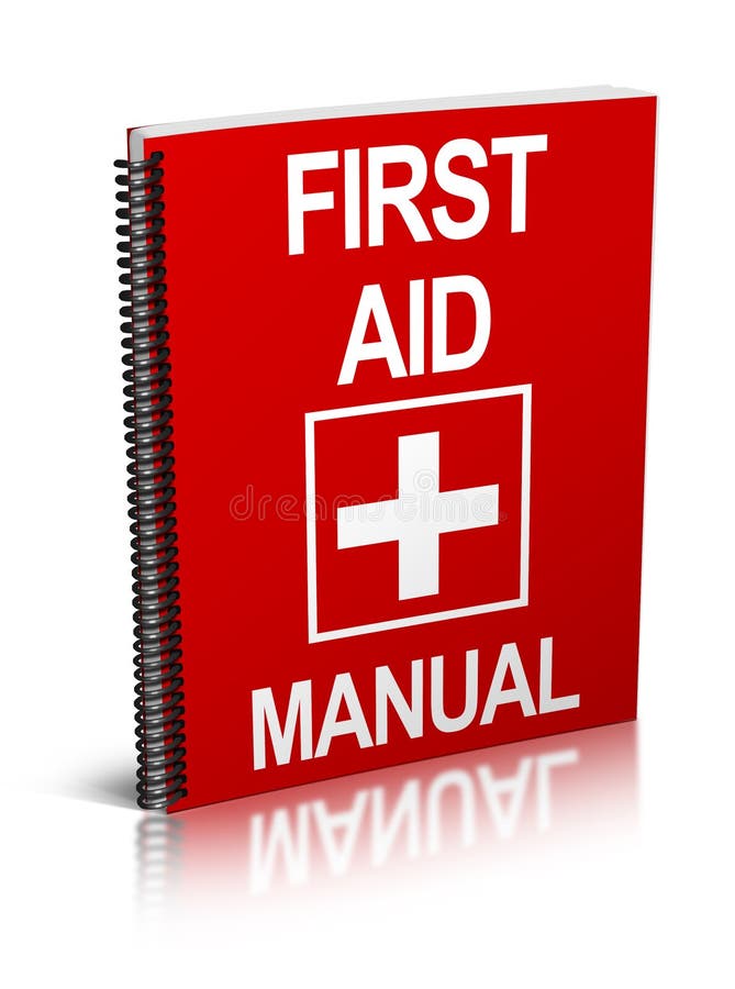 First aid manual stock photo. Illustration of guide, medicine - 44663682