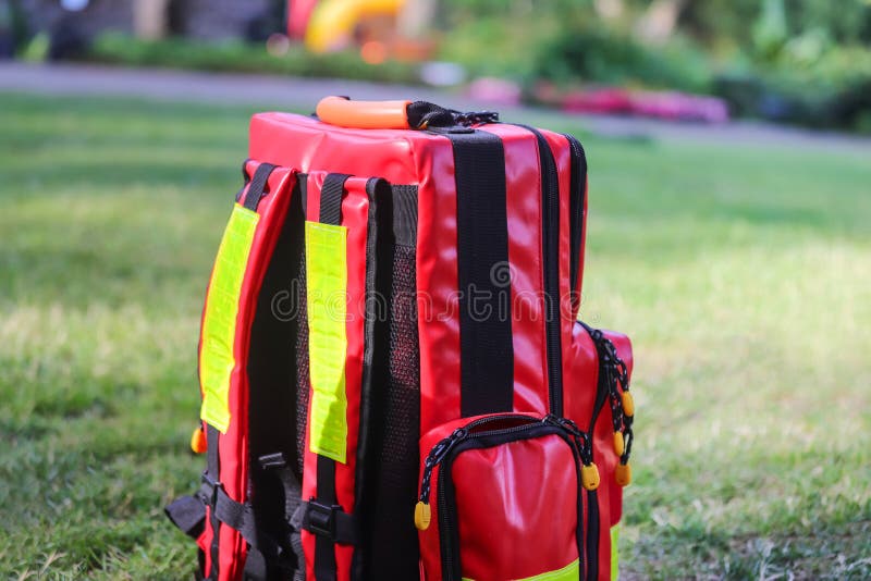 First Aid Paramedic Suitcase Stock Image Image of emergency, help