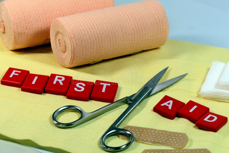 First AID. Stock Image Image 31487061