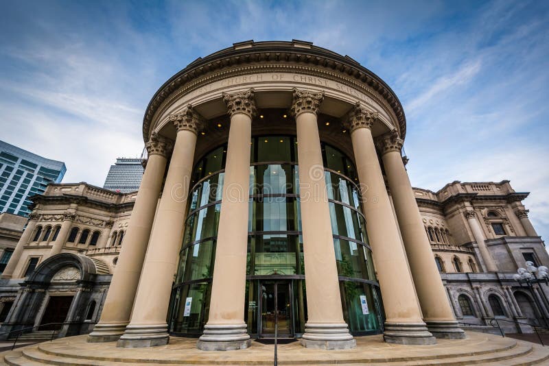 The First Church of Christ, Scientist, in Back Bay, Boston, Mass