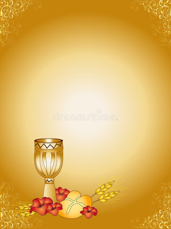 First Communion royalty free illustration First Communion royalty free illustration