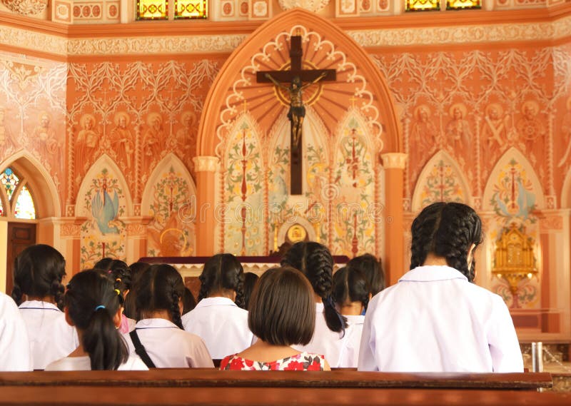 First communion - Stock Image royalty free stock photos
