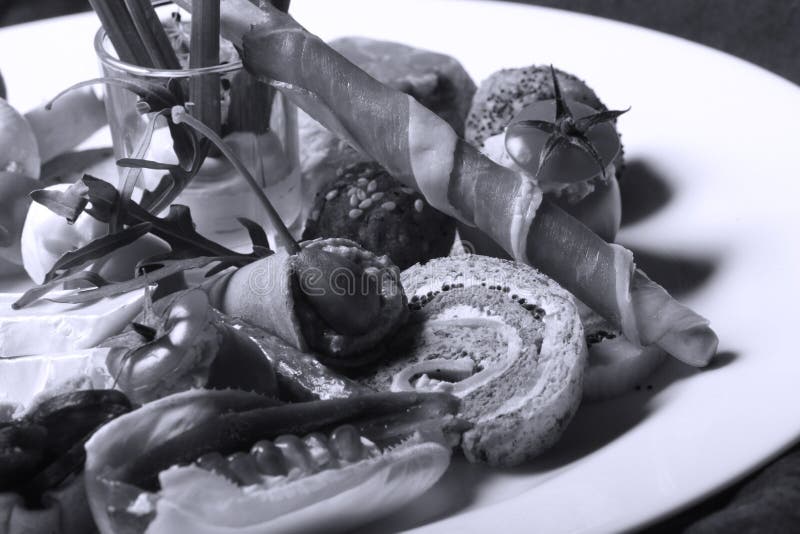 First course stock image. Image of restaurant, ingredients 39465883