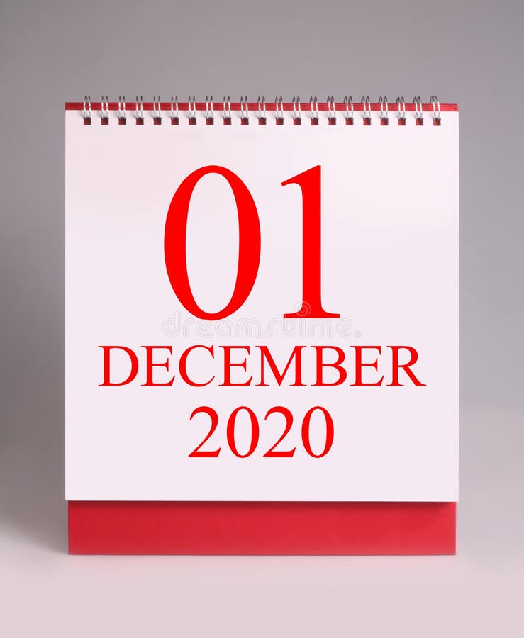 December, 2020