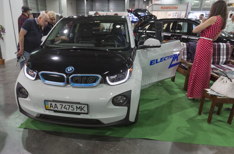 First International Trade Show of Electric Vehicles Plugin Ukraine in