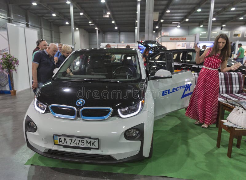 First International Trade Show of Electric Vehicles Plugin Ukraine in