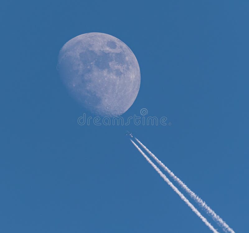 The First Moon of 2023 in the Cold Winter Stock Image Image of cold