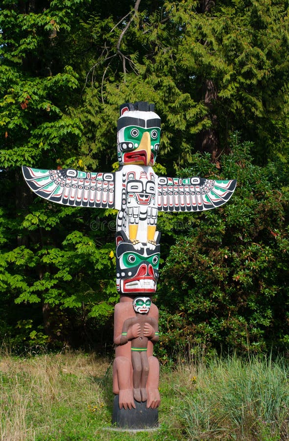 181 First Nation Totem Pole Stock Photos - Free & Royalty-Free Stock ...