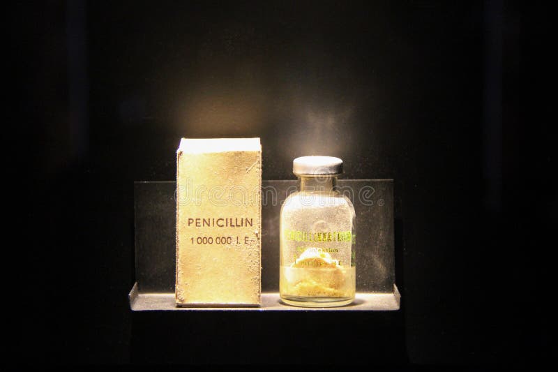 The First Original Penicillin Bottle