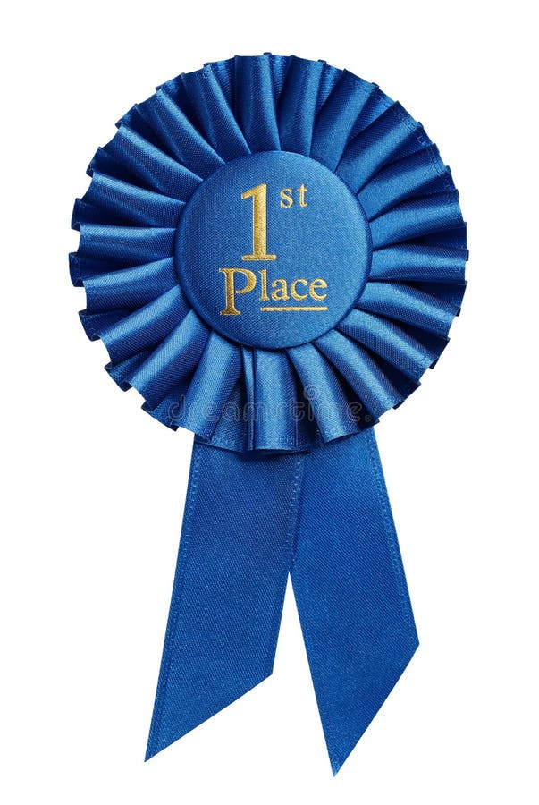 First place award