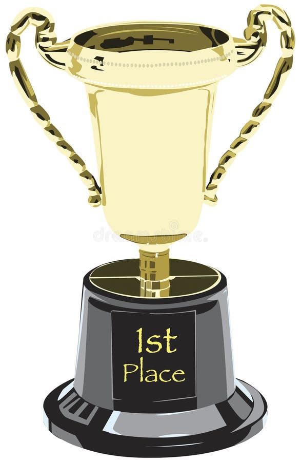 1st Place Trophy Free Clip Art