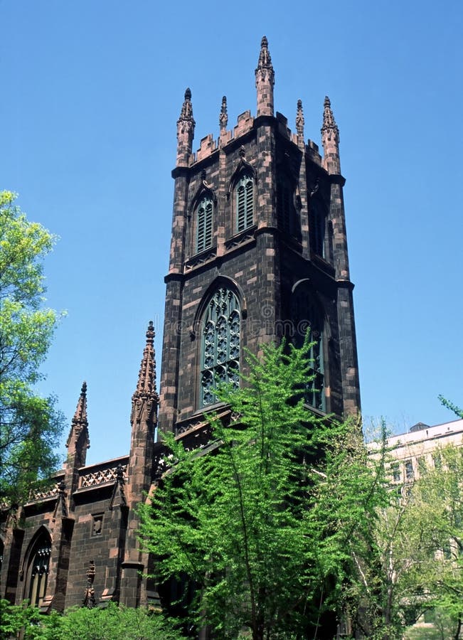 First Presbyterian Church New York USA Stock Photo Image of lifestyle