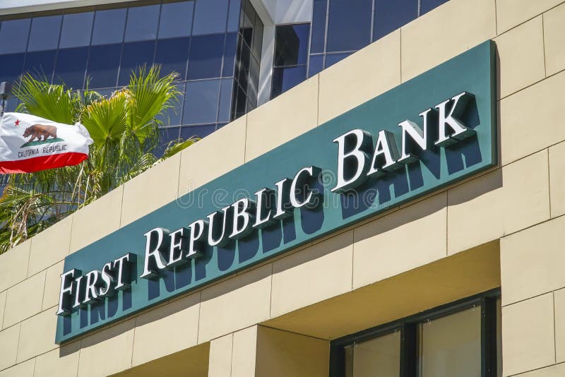 First Republic Bank in Beverly Hills Los Angeles  LOS ANGELES