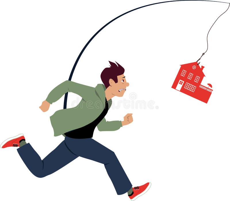 First Time Buyer Stock Illustration Illustration Of Housing 24518080