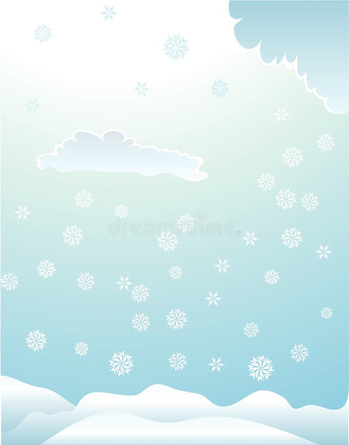 Blowing cloud stock vector. Illustration of background - 49311330