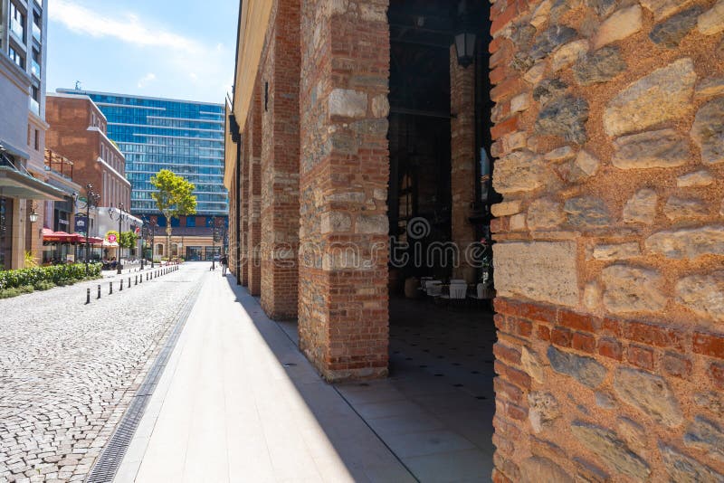 Fisekhane Mall in Zeytinburnu Istanbul Editorial Image Image of