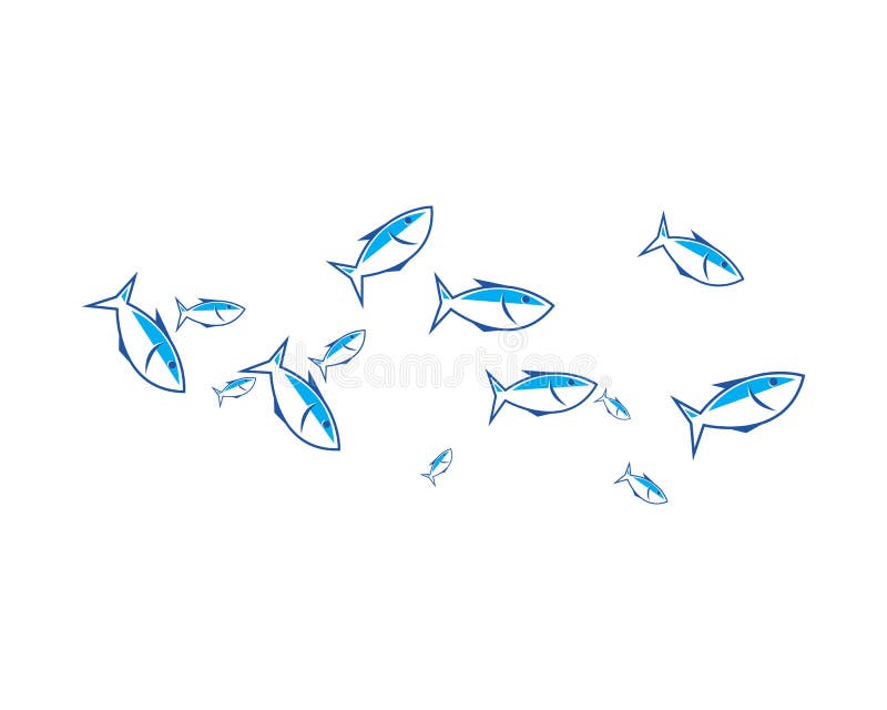 fish background vector