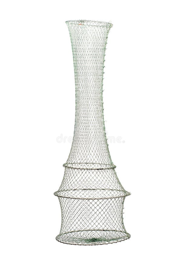 Fish basket royalty free stock photo