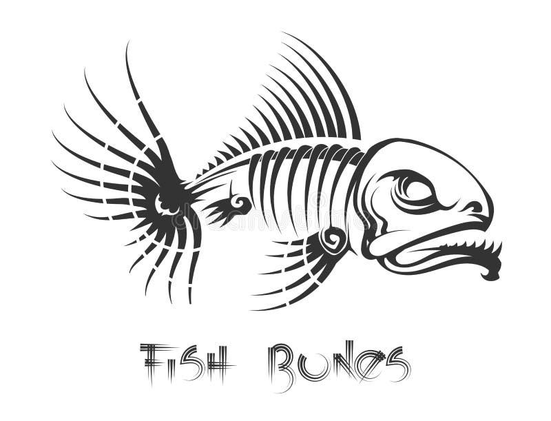 10 Best Fish Skeleton Tattoo IdeasCollected By Daily Hind News