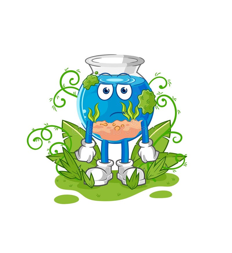 Unhappy Fish Bowl Stock Illustrations 13 Unhappy Fish Bowl Stock