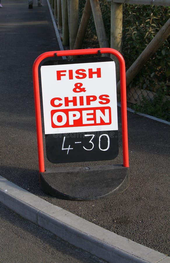 Fish and Chip Shop Neon Sign Stock Photo Image of yellow, night 33382942