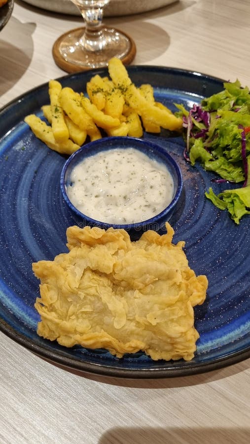 Fish and Chips, Classic Dish of the British Isles Stock Photo Image