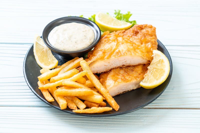 Fish and chips stock image. Image of takeaway, unhealthy 158503585