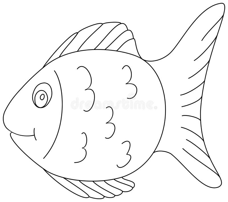 Fish Outline Stock Illustrations – 114,224 Fish Outline Stock