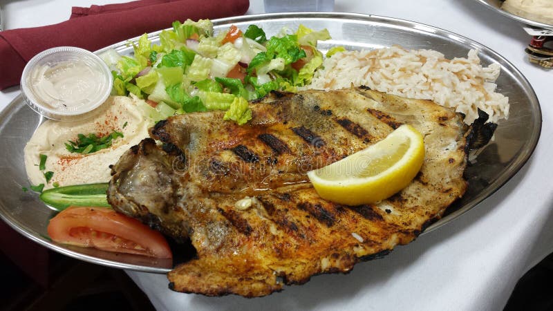 Fish Dinner royalty free stock photo Fish Dinner royalty free stock photo