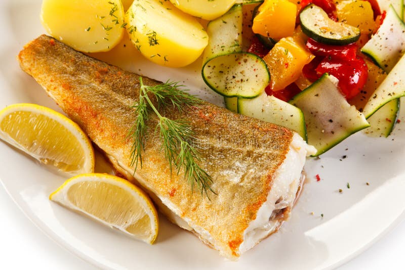 Fish dish stock image. Image of delicious, dish, fried 73873921