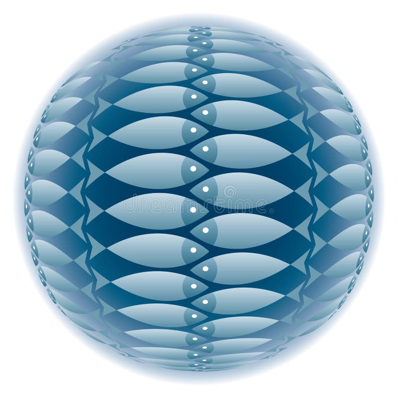 Download Fish eye stock vector. Illustration of digital, aquarium - 11026424